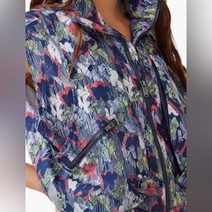 Free People Movement Off the Grid Printed Vest